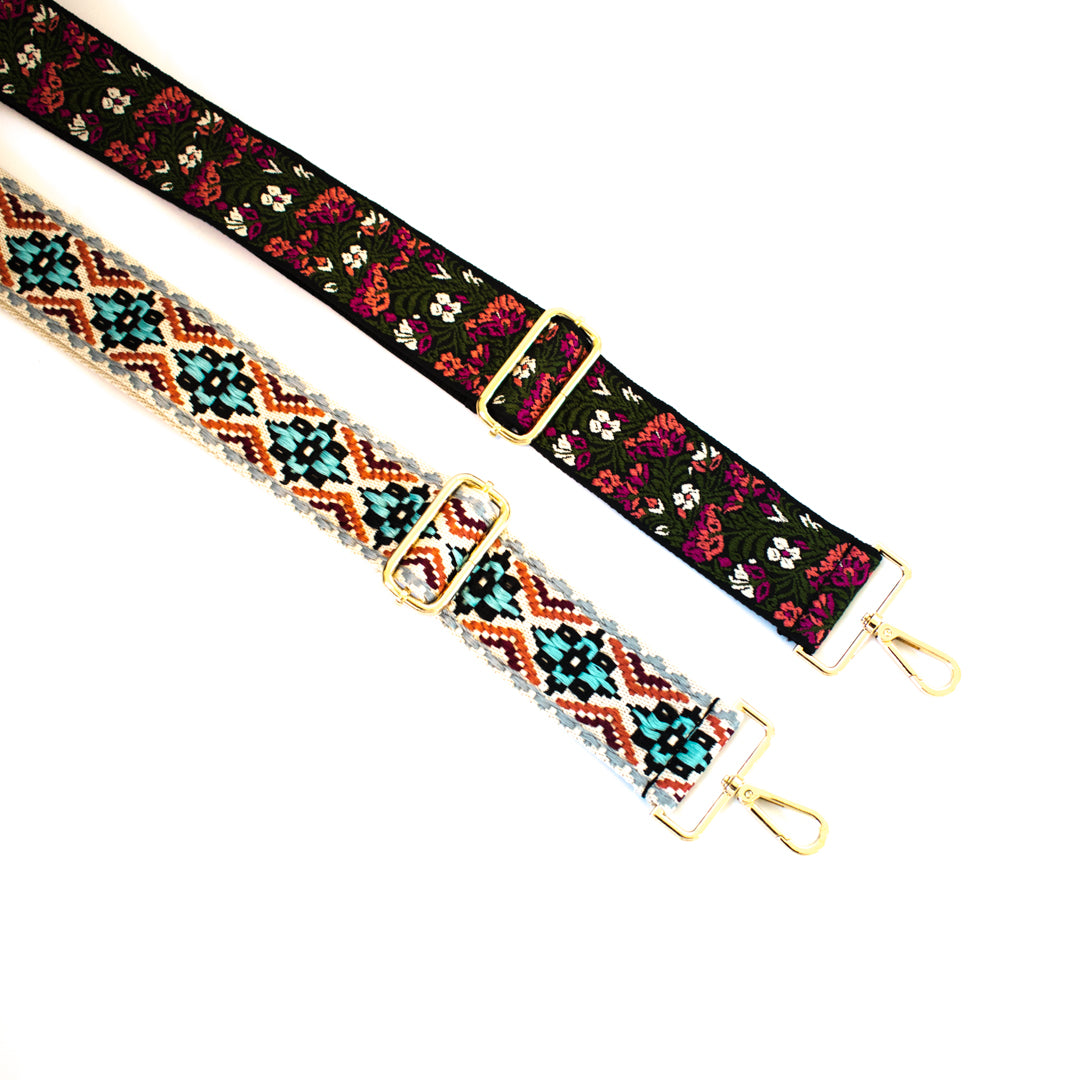 Brocade Bag Straps – Bag Queen